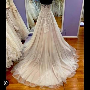 Beautiful bridal dress